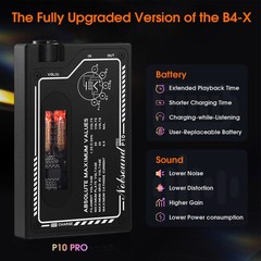 Mini Portable Headphone Amplifier HiFi Audio Direct Heated Tube Earphone Amp