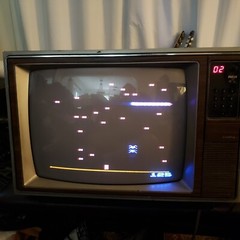 Vintage RCA 20″ TV Old School Gaming TV Color FW65R70F Colortrak Television