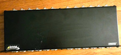 Tec-Nec PBXLR-4 12 Male XLR to 12 Female XLR Patch Bay from working studio