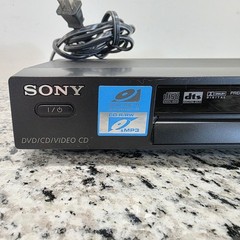 Sony DVP-NS325 CD DVD Player Tested Works with Remote and AV Cables
