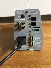 QED MusiQ IS Multiroom Audio Controller and Instructions Excellent Condition