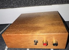 Rare Grado RA-1 Reference Series Headphone Amp EXC In Original Box Serial#13633