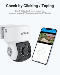 AHD 1080P Home Security Camera with 100ft IR Night Vision & Wide Compatibility
