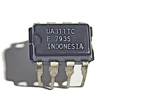 FAIRCHILD INDONESIA IC UA311CT DIP-8 USED IN VARIOUS APPLICATIONS