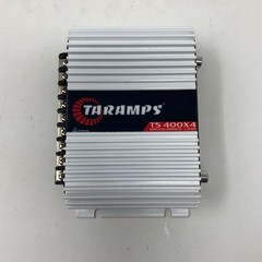 Taramps TS 400×4 V2 4-Channel Car Amp 400W RMS Silver/Black Small