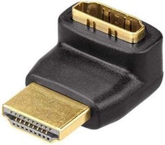 SatelliteSale Digital HDMI Male to Female Right Angle 4K Adapter