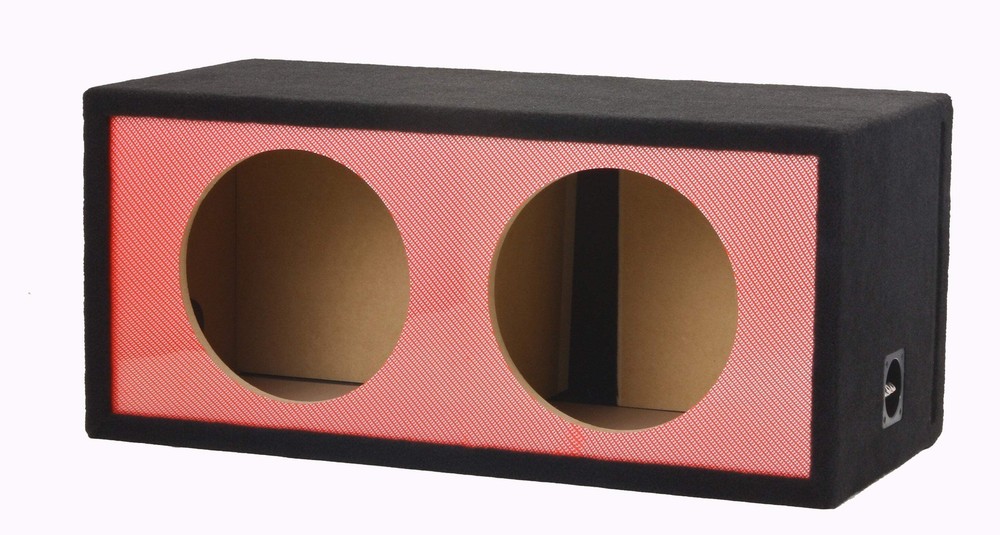 Atrend 12 in Dual Slot Carbon Fiber Vented – E-S-R-X Subwoofer- Proudly USA Buil