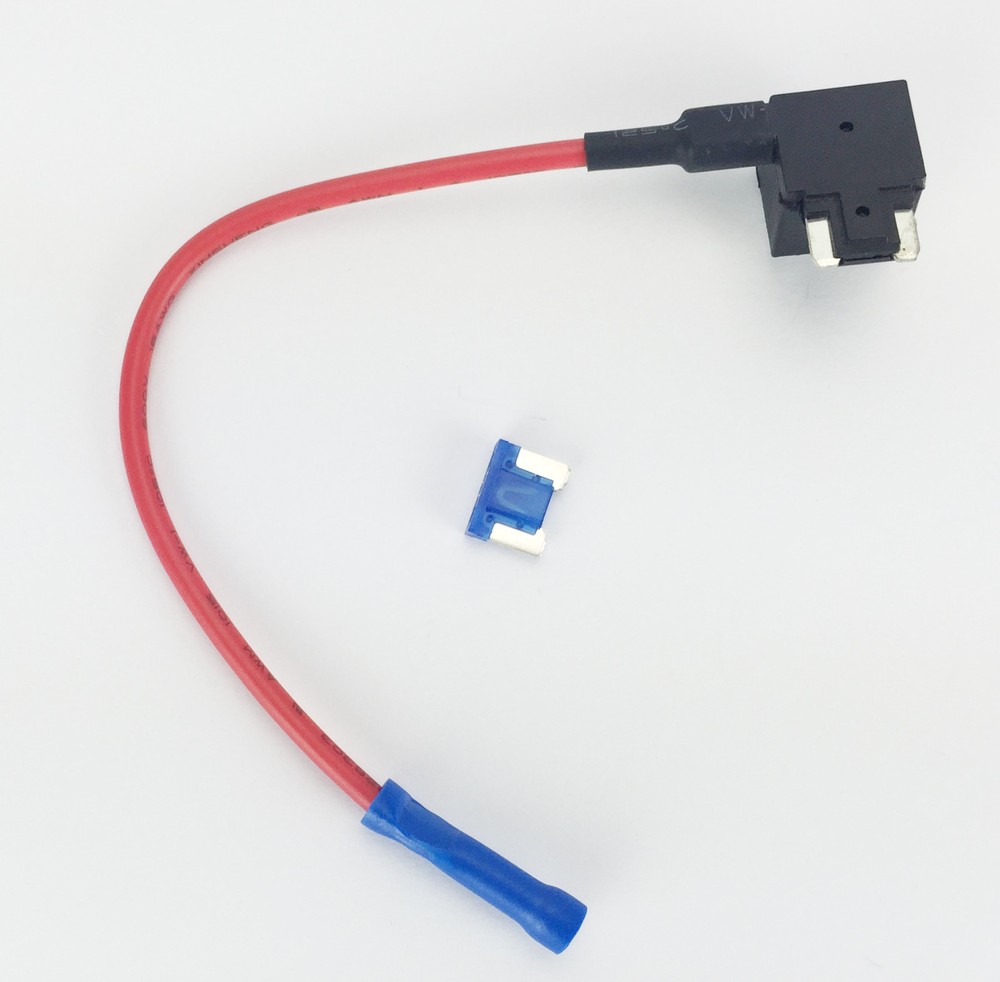Micro Fuse Tap Add A Circuit Low-Profile Car Truck Motorcycle Mini Fuse Holder