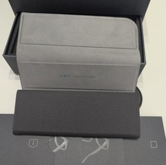 Nuance Audio Smart Glasses Square 54 Black Hearing Assist [NEW OPEN BOX]