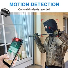 1080P Mini Camera CCTV WiFi HD IP Night Vision Camcorder Home Security Cam US