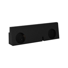 QPower Dual 10″ Sealed Sub Enclosure Box for Toyota Tacoma Regular Cab 2005-2024