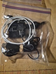 Lot of Random Electronics, Wires, Cords, Etc. All Untested, Sold As Is