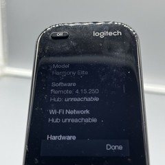 Logitech Harmony Elite N-R0010 Remote ONLY – No Charger Tested