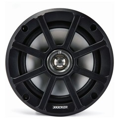 Kicker 51PSC654 PSC65 6.5-Inch PowerSports Weather-Proof Coaxial Speakers, 4-Ohm