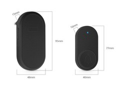 KERUI Wireless Doorbell Waterproof Door Bell Kit Home House Ring Bell US Stock