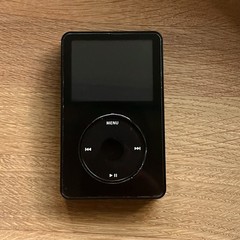Apple iPod Classic 7th Gen, 1TB Boxy Pixel Slim, Haptic, Qi, Bluetooth, USB-C