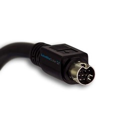 SatelliteSale DirecTV AV Component Replacement Cable PVC Black Cord (6 feet)