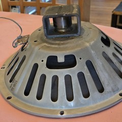 OXFORD 12″ ALNICO Speaker 12JB-58 465-102 16 ohm For Fender Amp & Others 1960’s
