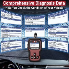 ANCEL JP700 Car Engine Fault Diagnostic Tool OBD2 Scanner Automotive Code Reader