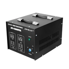 10000 Watt Voltage Converter Transformer Heavy Duty Step Up / Down 220V-110V New