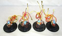 Lot Of 4 Unbranded 2 Way 3” Diameter Crossovers NOS