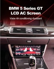 For BMW 5 Series GT IPS LCD Touch Screen Voice Climate Control A/C Pane 2010-17
