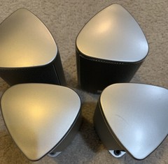 Acoustic Research HC5S 5.1 Home Theater Speaker System – Aluminum Body