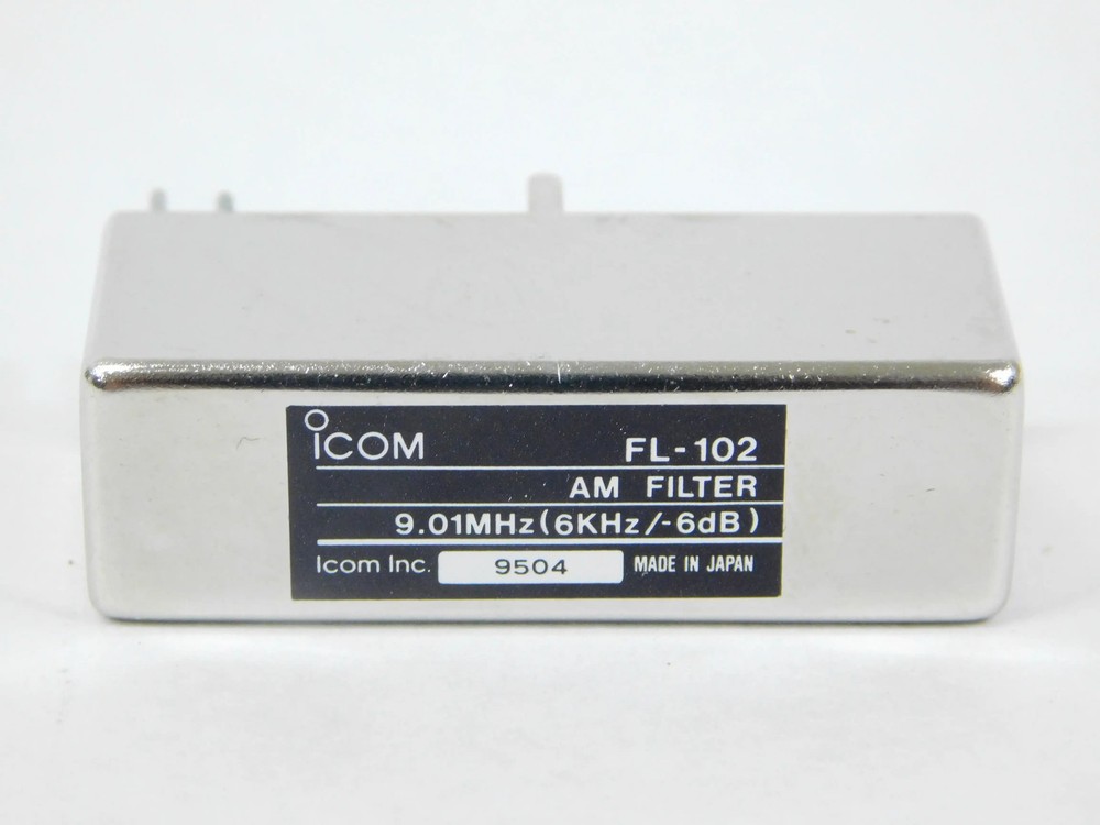 Icom FL-102 Ham Radio Plug-In AM Filter (several available)