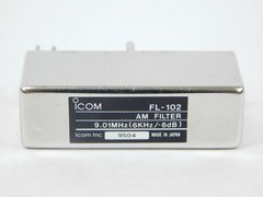 Icom FL-102 Ham Radio Plug-In AM Filter (several available)