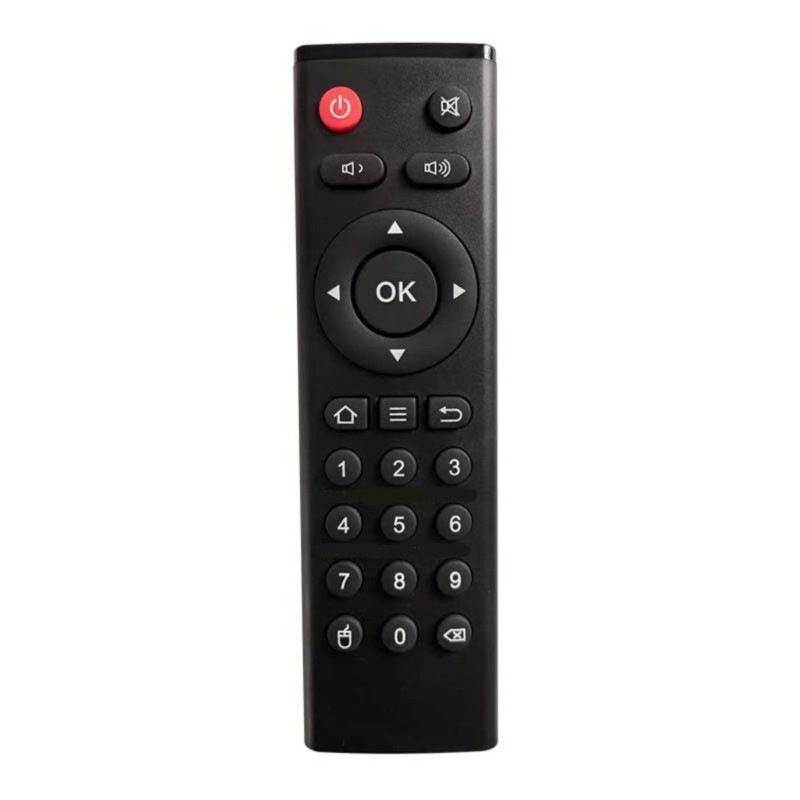ABS Metal Replacement Remote Control For TV Boxes Tanix Series