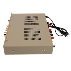 2000W 5CH Amplifiers Amplificador HiFi Stereo AV Surround Amplifier SD FM Home
