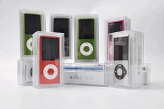 🎁NEW sealed Apple ipod nano 4/5th generation 8GB All colors WARRANTY！🎁
