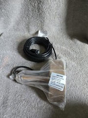 Echonautics CB131H600 600w 130-210kHz High CHIRP Bronze Thru-Hull 0 Degree 22mm