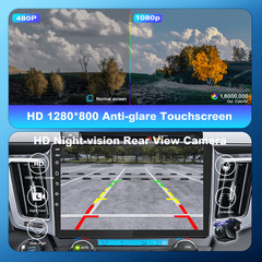 8Core 4+32G Toyota RAV4 2013-2018 10.1″ Android14 Radio,CarPlay Android Auto AM