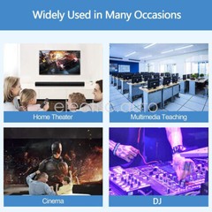 4K 60Hz HDMI 2.0 ARC Audio Extractor Splitter Converter Switcher 3.5mm Jack
