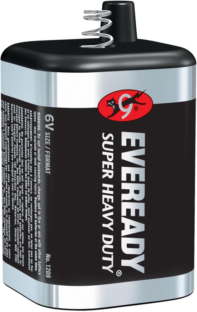 6V Super Heavy Duty Battery 1 Count