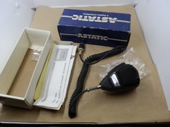Astatic 636L Noise Canceling Microphone 5 Pin Din CB