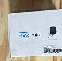 Blink Mini Indoor Plug-In Live HD Smart Security Camera (New in Box)