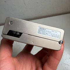 Sony Walkman WM-DD Champagne Compact Personal Stereo Cassette Player – For Parts