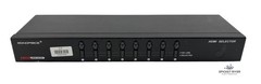 Monoprice HRM-2218F 8-Port Input 1-Port Output HDMI Selector – No AC Adapter