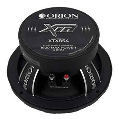 Pair Orion Audio 1600 Watt 8″ Mid Range Bass Loud 4 Ohm Midrange Speakers XTX854