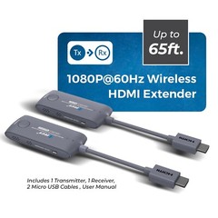 Wireless HDMI Extender Transmitter & Receiver Up to 1080p@60Hz – Upto 20M (WHD-6