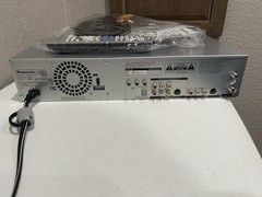 Panasonic DMR-ES35V VHS DVD Recorder Combo with Power Cord & Remote FOR PARTS