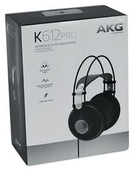 AKG K612 PRO Professional Reference Studio Headphones (Comfortable Fit) K612PRO