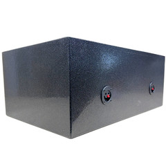 2X10″ HEAVY DUTY Series Vented Subwoofer Box Ported Enclosure