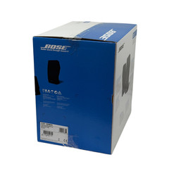 Bose 251 Environmental Speakers Premium Outdoor Pair Black Weather-Resistant New