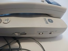 GE Caller ID White Single Line Corded Phone
