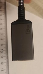 USB C to male female DisplayPort Maxonar 8K 60Hz Type-C to DP Cable 10in/4k
