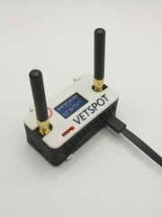 NEW Style VETSPOT Duplex, Nice OLED WPSD DMR. YSF, D-Star, NXDN, Plus