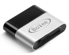 Bovee 1000 Wireless Bluetooth Music Interface Adapter for Car iPod Integration